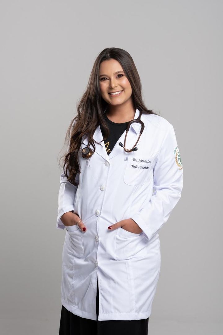 Nathalia Lara, médica veterinária